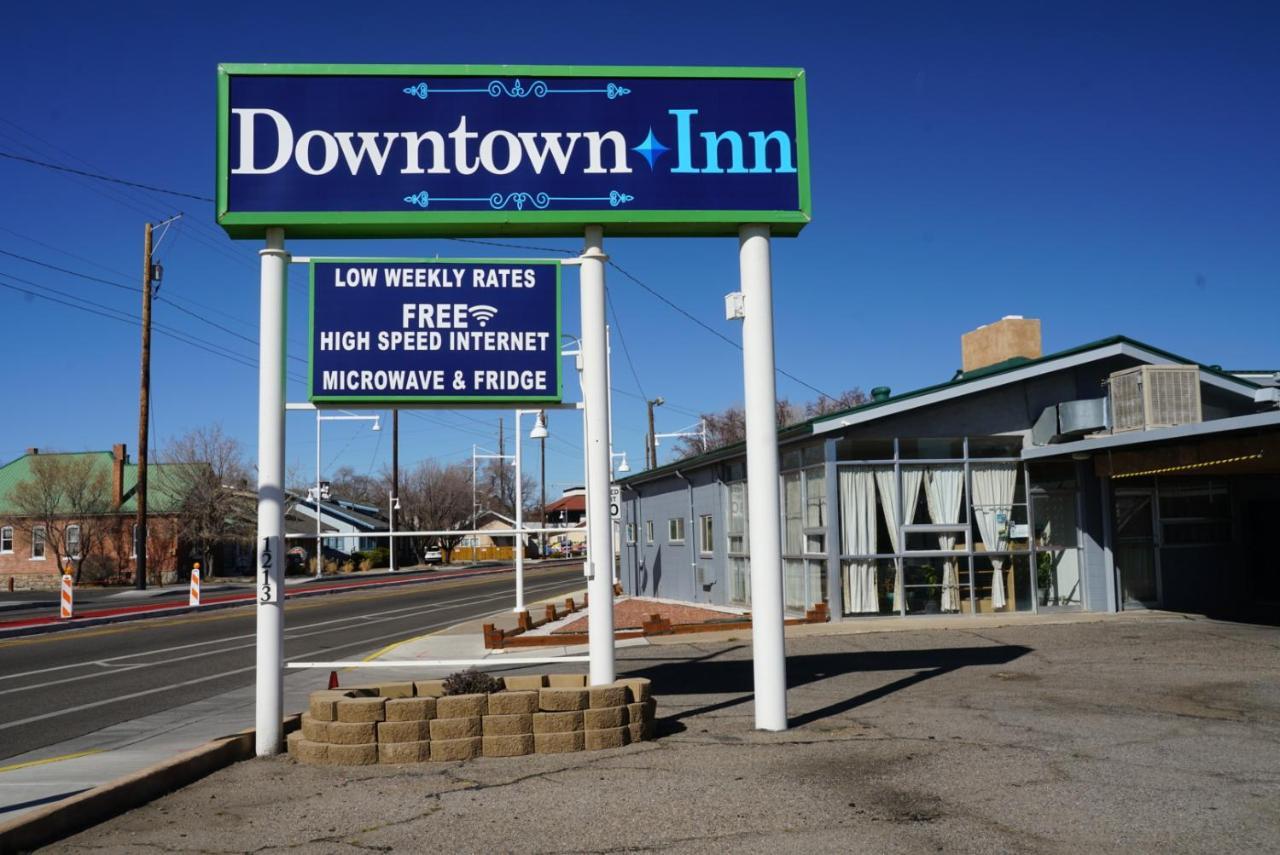 Downtown Inn Albuquerque Exteriör bild