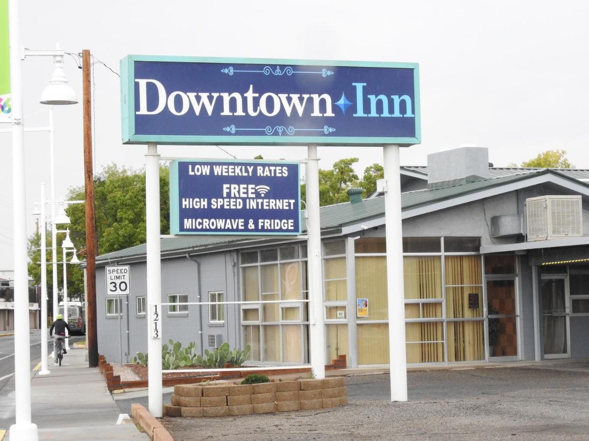 Downtown Inn Albuquerque Exteriör bild