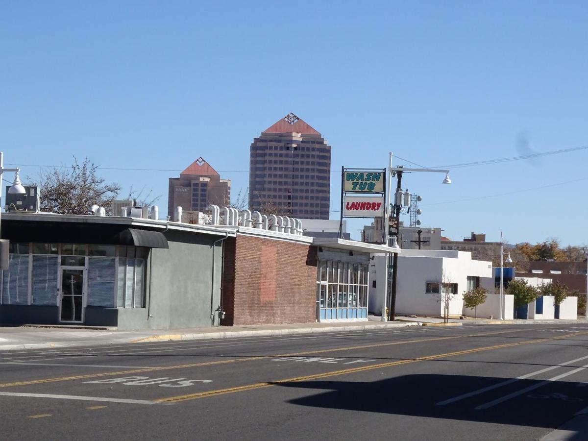 Downtown Inn Albuquerque Exteriör bild